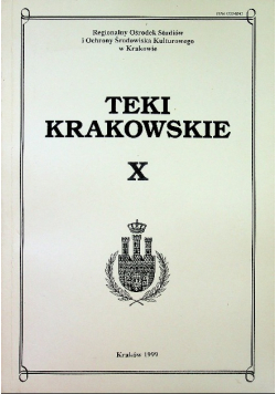 Teki Krakowskie X