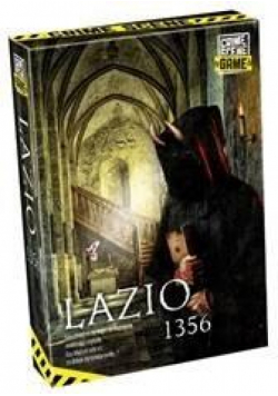 Gra planszowa Crime Scene Lazio 1356