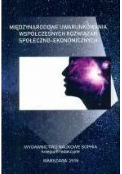 Międzynarodowe uwarunkowania współczesnych...