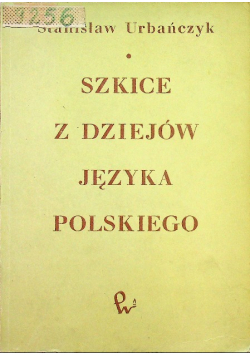 Szkice z dziejów języka polskiego