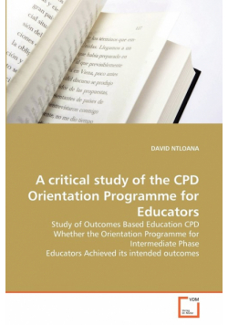 A critical study of the CPD Orientation Programme for Educators