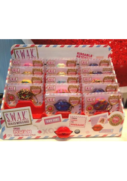 S.W.A.K. Brelok - interaktywne usta mix (15szt)