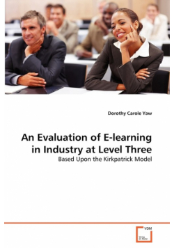 An Evaluation of E-learning in Industry at Level Three