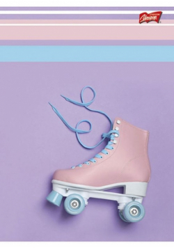 Zeszyt A5 w kratkę 32 kartki Pastel 15 sztuk mix