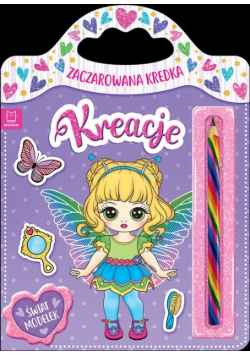 Zaczarowana kredka Kreacje Świat modelek