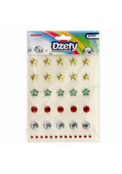 Dżety samoprzylepne 38szt