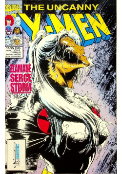 The uncanny X-Men nr 11 / 1995 Złamane serce Storm