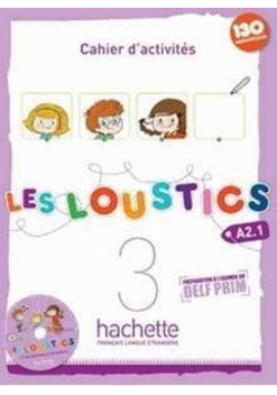 Les Loustics 3 ćwiczenia + CD HACHETTE