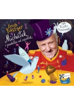 Michałek z pudełka od zapałek Audiobook