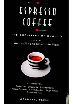 Espresso Coffee The Chemistry of Quality