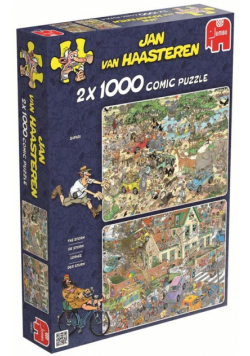 Puzzle 2x1000 Haasteren Safari/Huragan G3