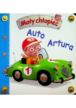 Auto Artura Mały chłopiec