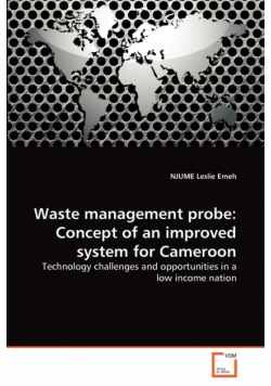 Waste management probe