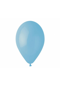 Balony makaroniki jasnoniebieskie 30cm 100szt
