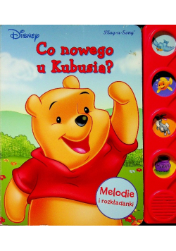 Co nowego u Kubusia melodie i rozkładanki