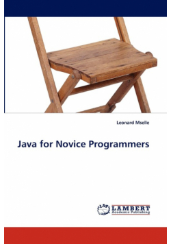 Java for Novice Programmers