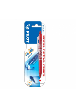Pióro kulk. FriXion Clicker czerwony 0.7 PILOT