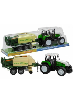 Traktor z przyczepą 65cm