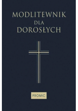Modlitewnik dla dorosłych granat duży