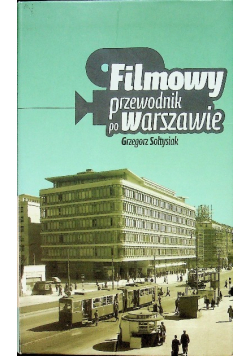 Filmowy przewodnik po Warszawie z płytą CD