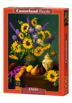 Puzzle 1500 Autumn Treasures