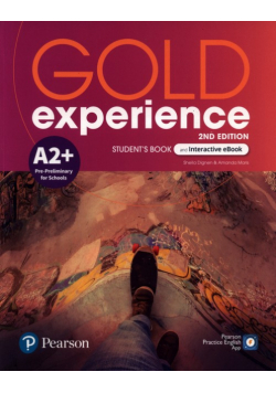 Gold Experience A2+ Student's Book and Interactive eBook