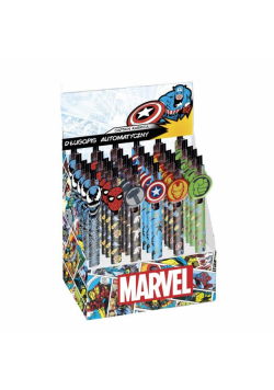 Długopis automatyczny Marvel (30szt) PASO