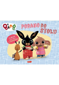 Bing. Podano do stołu. Podkładki pod talerz...