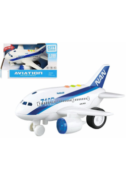 Samolot Aviation z dziwiękiem i światłem 1:200