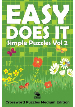 Easy Does It Simple Puzzles Vol 2