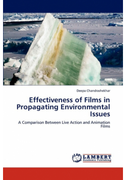 Effectiveness of Films in Propagating Environmental Issues