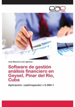 Software de gestión análisis financiero en Geysel, Pinar del Río, Cuba