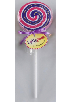 Lollypads lizak - karteczki samoprzylepne fiolet