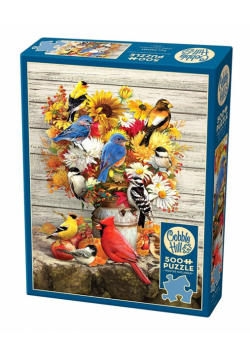 Puzzle 500 Jesienny bukiet
