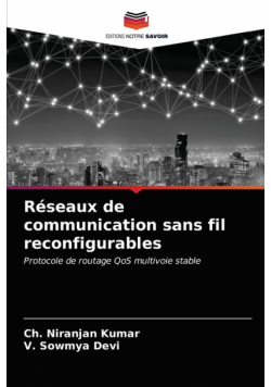 Réseaux de communication sans fil reconfigurables