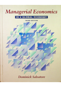 Managerial Economics in a Global Economy