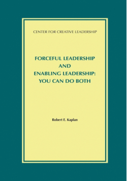 Forceful Leadership and Enabling Leadership
