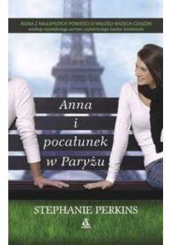 Anna i pocałunek w Paryżu