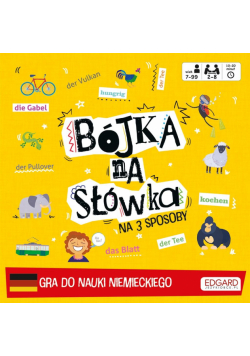Bójka na słówka. Gra do nauki języka niemieckiego