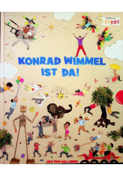 Konrad Wimmel ist da