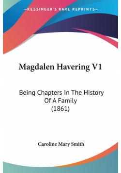 Magdalen Havering V1