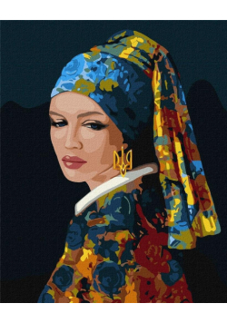 Malowanie po numerach - Portret 40x50cm