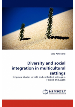 Diversity and social integration in multicultural settings