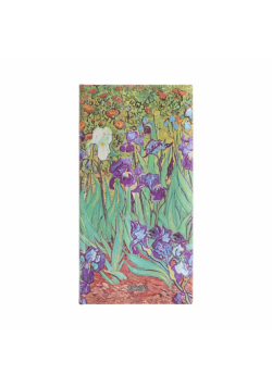 Kalendarz Paperblanks 2023 Van Gogh’s Irises Slim Tygodniowy