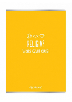 Zeszyt A5/60K kratka Religia (5szt)