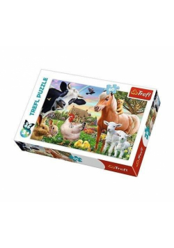 Puzzle 60 Wesoła farma TREFL