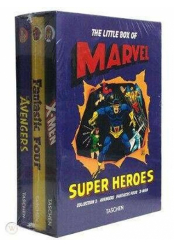 The Little Box of Marvel Super Heroes