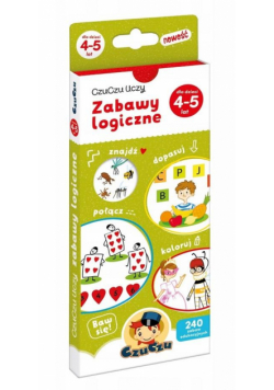 CzuCzu Uczy Zabawy logiczne dla dzieci od 4-5 lat