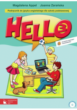 Hello 3 : Podręcznik z płytą CD