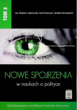 Nowe spojrzenia w naukach o polityce 2